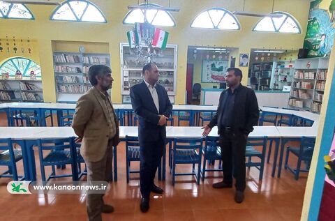 بازدید مدیرکل کانون کرمان از مرکز فرهنگی‌هنری جوپار