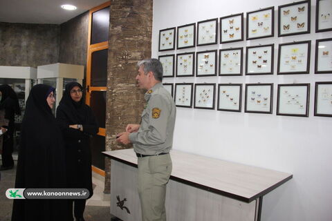 سفر مدیرعامل کانون پرورش فکری کودکان و نوجوانان به استان هرمزگان