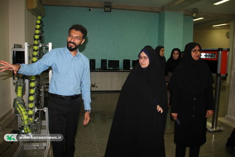 سفر مدیرعامل کانون پرورش فکری کودکان و نوجوانان به استان هرمزگان