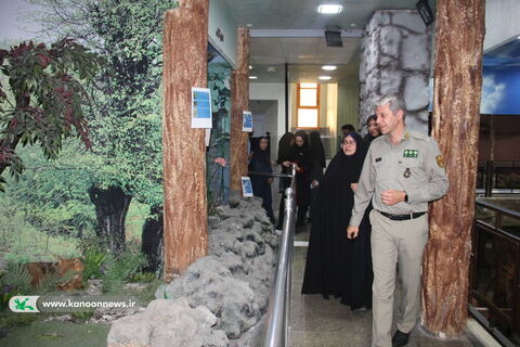 سفر مدیرعامل کانون پرورش فکری کودکان و نوجوانان به استان هرمزگان