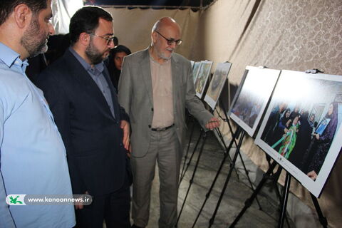 سفر مدیرعامل کانون پرورش فکری کودکان و نوجوانان به استان هرمزگان