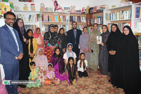 سفر مدیرعامل کانون پرورش فکری کودکان و نوجوانان به استان هرمزگان