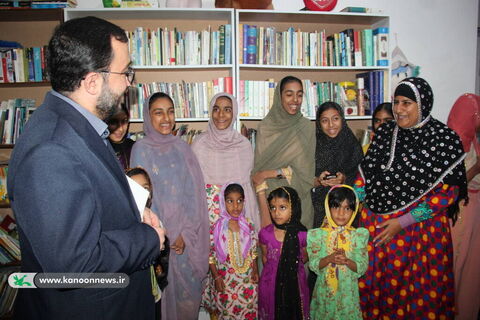 سفر مدیرعامل کانون پرورش فکری کودکان و نوجوانان به استان هرمزگان