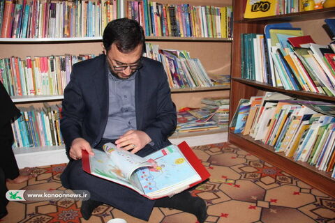 سفر مدیرعامل کانون پرورش فکری کودکان و نوجوانان به استان هرمزگان