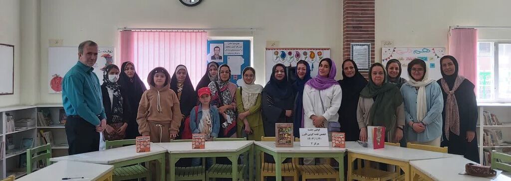 قطار «قصه گویی۱۴۰۳» در البرز شروع به حرکت کرد