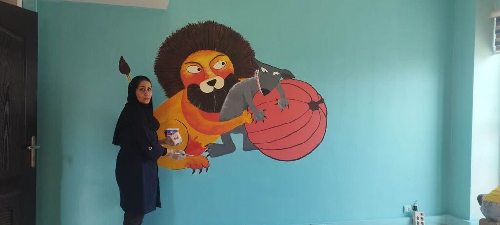 اجرای طرح «شاداب سازی»در مراکز کانون البرز