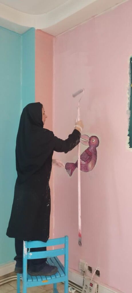 اجرای طرح «شاداب سازی»در مراکز کانون البرز