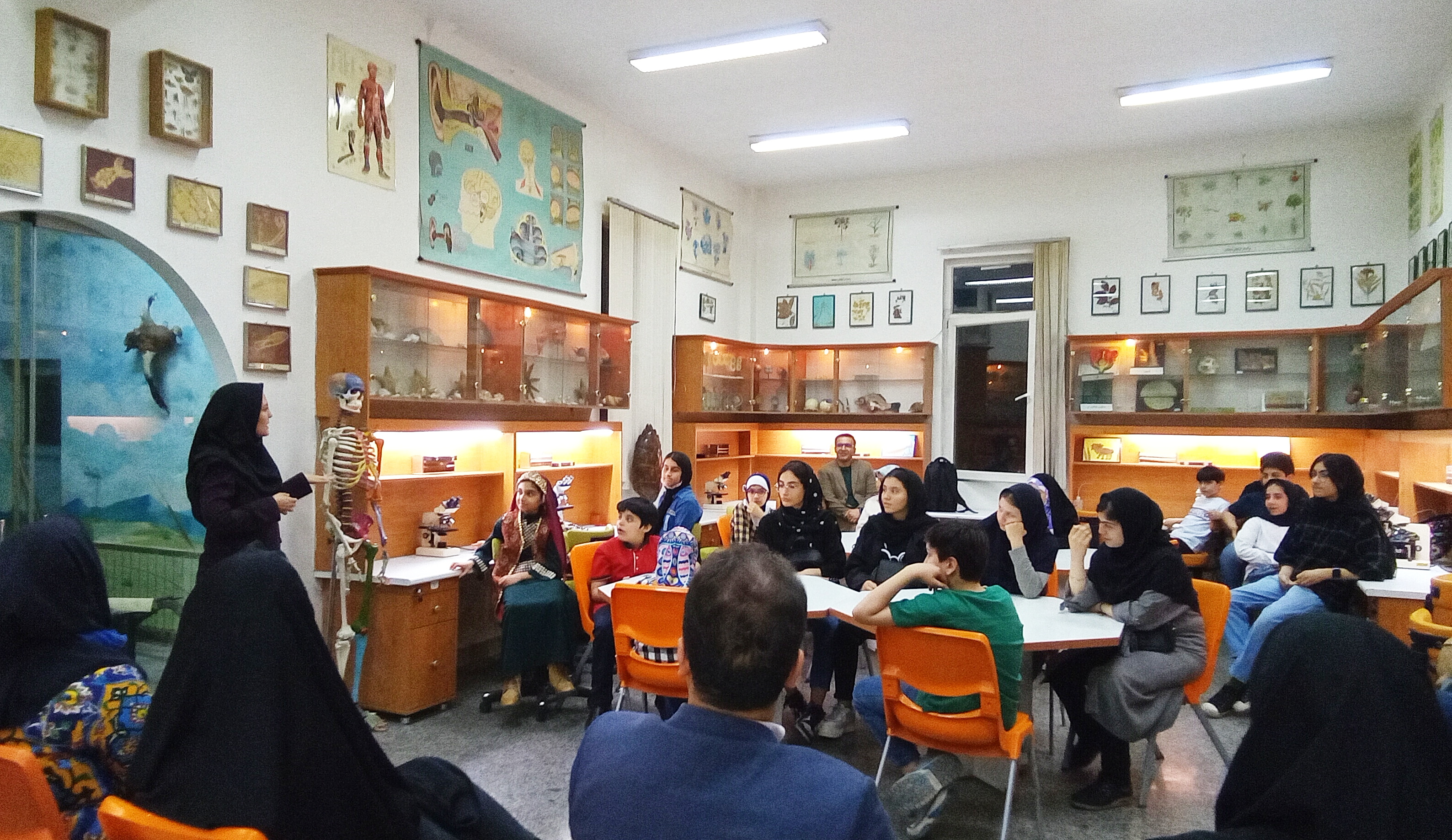 تولد پنج سالگی باشگاه های زیست و نجوم مرکز علوم