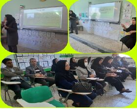 کارگاه آموزش قصه گویی برای معلمان مدارس استثنایی در تبریز