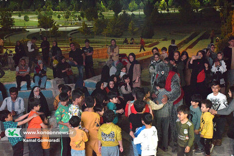 تماشاخانه کانون در خرم آباد لرستان