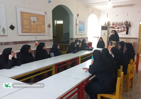 بزرگداشت روز سعدی در مراکز کانون استان بوشهر 1