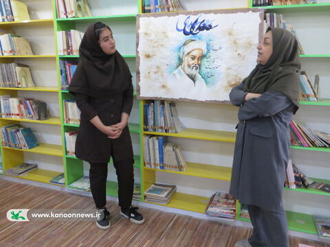 بزرگداشت روز سعدی در مراکز کانون استان بوشهر 1