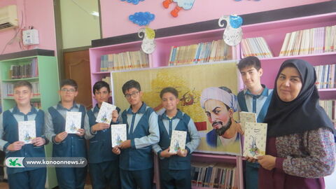 بزرگداشت روز سعدی در مراکز کانون استان بوشهر 1