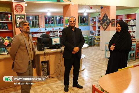 دومین بازدید مراکز کانون کرمان در سال جدید