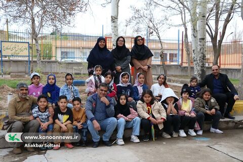 دومین بازدید مراکز کانون کرمان در سال جدید