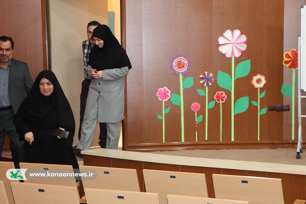 بازدید مدیرکل کانون از مرکز فرهنگی هنری علیآبادکتول