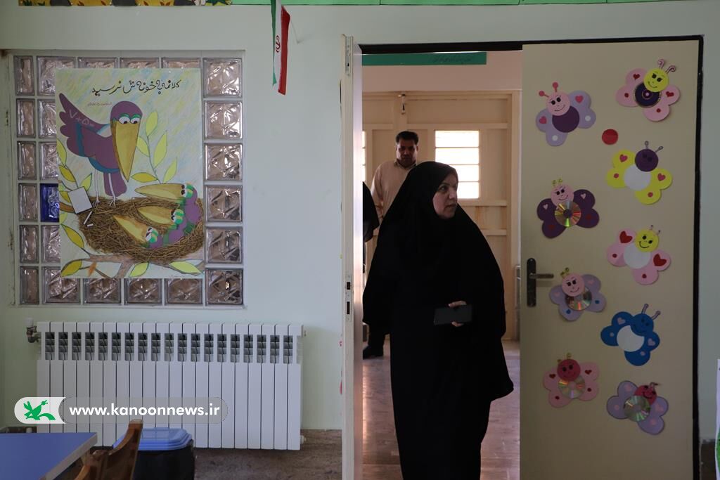 بازدید مدیرکل کانون از مرکز فرهنگی هنری علیآبادکتول