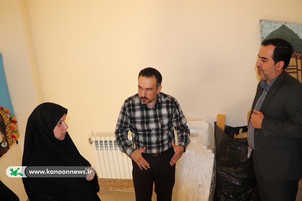 بازدید مدیرکل کانون از مرکز فرهنگی هنری علیآبادکتول