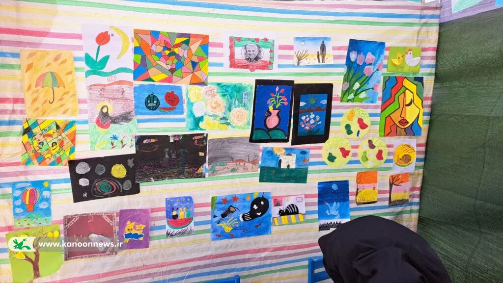 برپایی غرفه فرهنگی هنری کانون زنجان در جشنواره شکوه ایران زمین