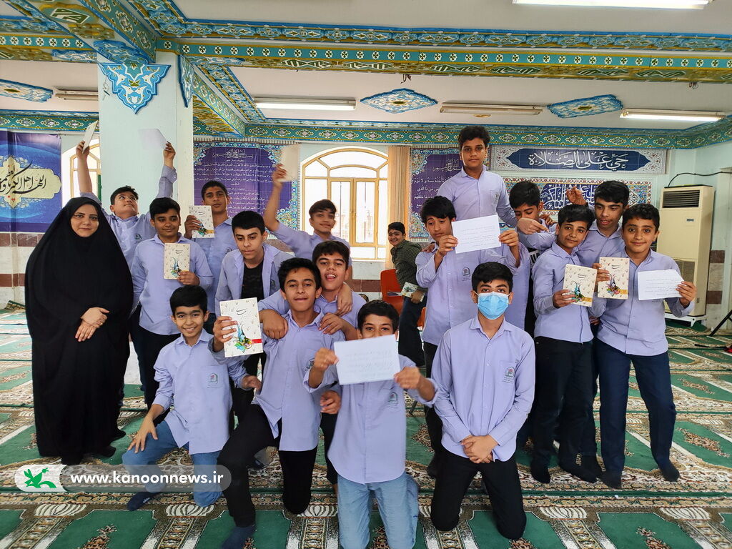 کودکان و نوجوانان بوشهری روی موج «سخن روح افزا»