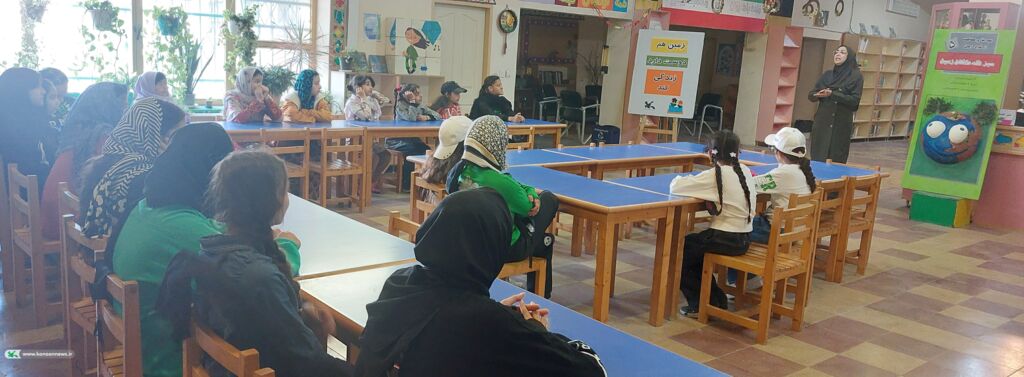 گرامیداشت روز «زمین پاک» در کانون شماره یک گرگان