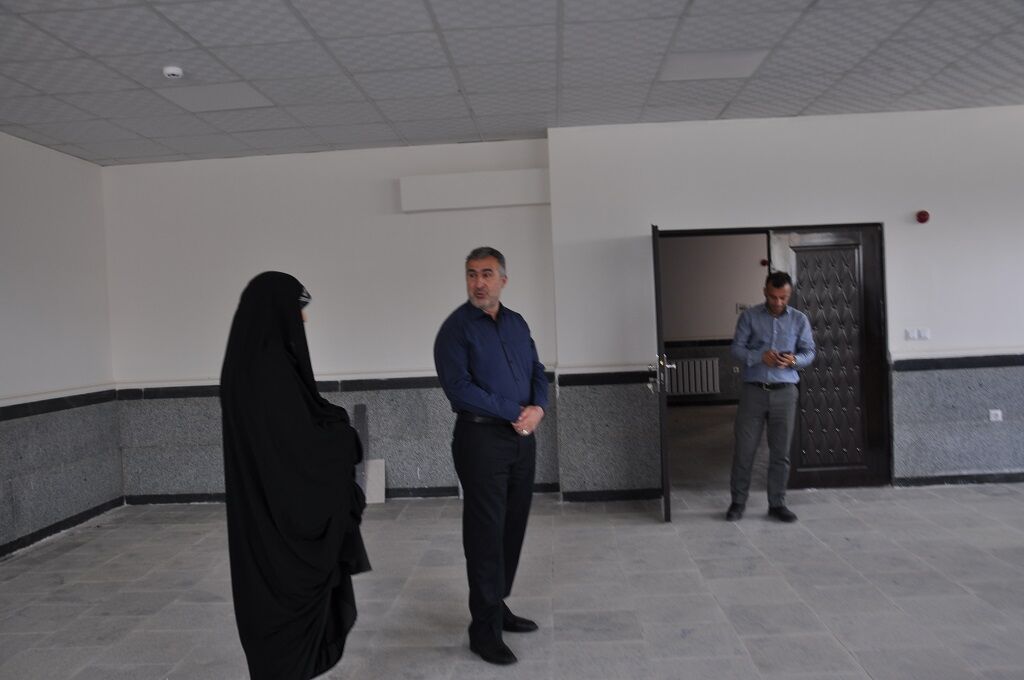 واگذاری بخشی از ساختمان فرهنگسرای الغدیر شهرداری به کانون البرز