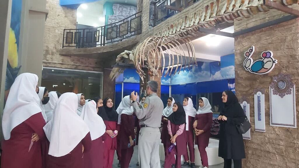 برگزاری کارگاه آشنایی با آبزیان خلیج فارس برگزاری کارگاه آشنایی با آبزیان خلیج فارس