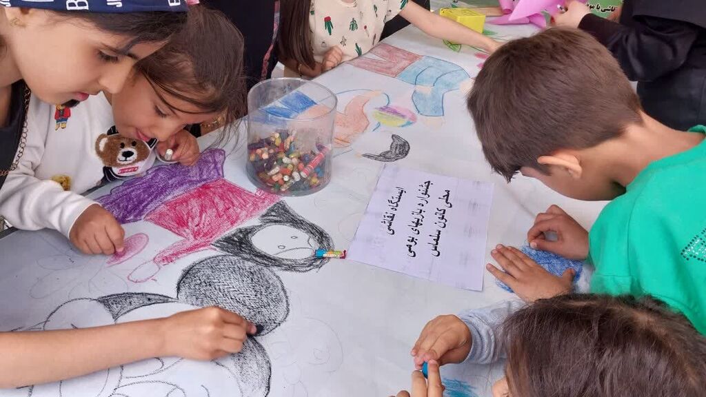 میزبان کودکان در جشنواره فرهنگی، ورزشی و تفریحی سد شهدای تازه شهر شد