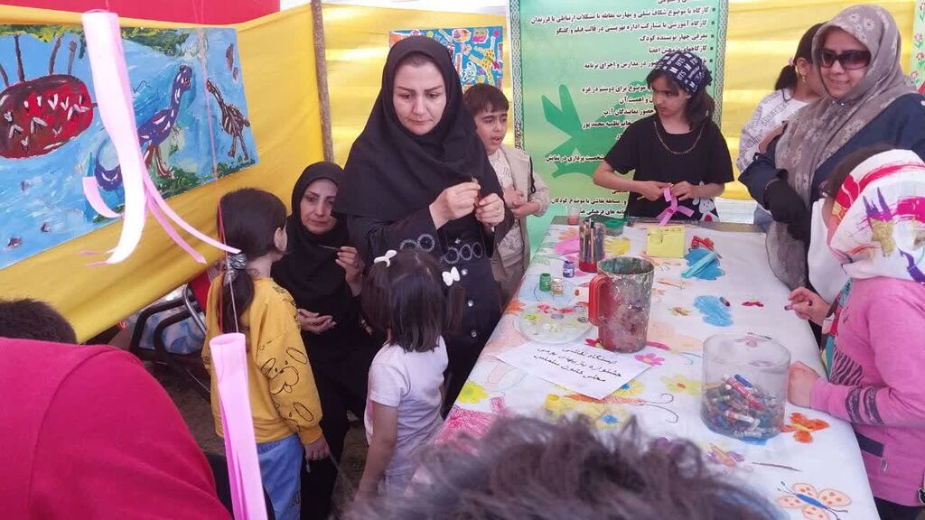 میزبان کودکان در جشنواره فرهنگی، ورزشی و تفریحی سد شهدای تازه شهر شد