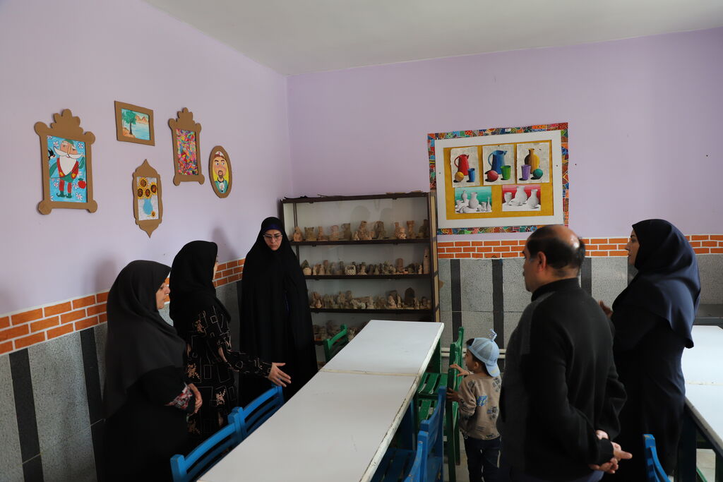 طرح سیاست های راهبردی سال جاری کانون در مرکز چالدران