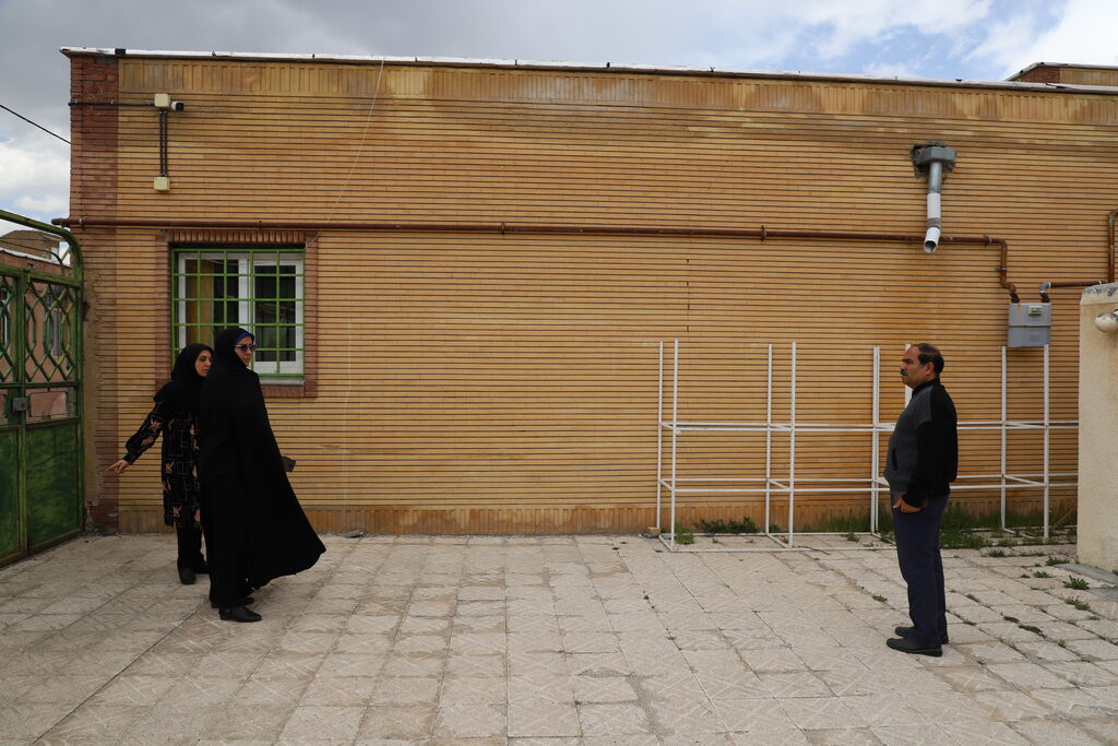 طرح سیاست های راهبردی سال جاری کانون در مرکز چالدران