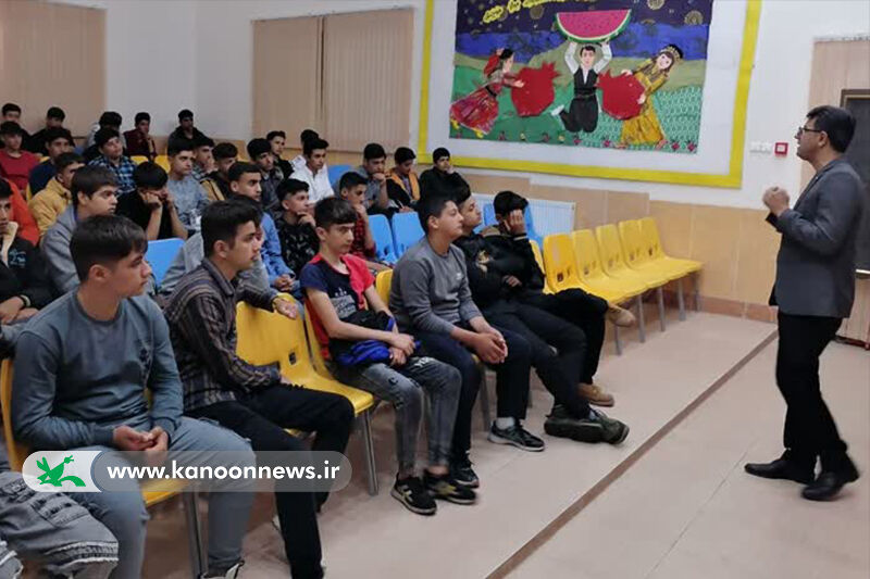 اجرای طرح یاری گران زندگی در مرکز موچش اجرای طرح یاریگران زندگی در راستای آشنایی نوجوانان با موضوع پیشگیری از اعتیاد و آگاه سازی آنها در مرکز موچش