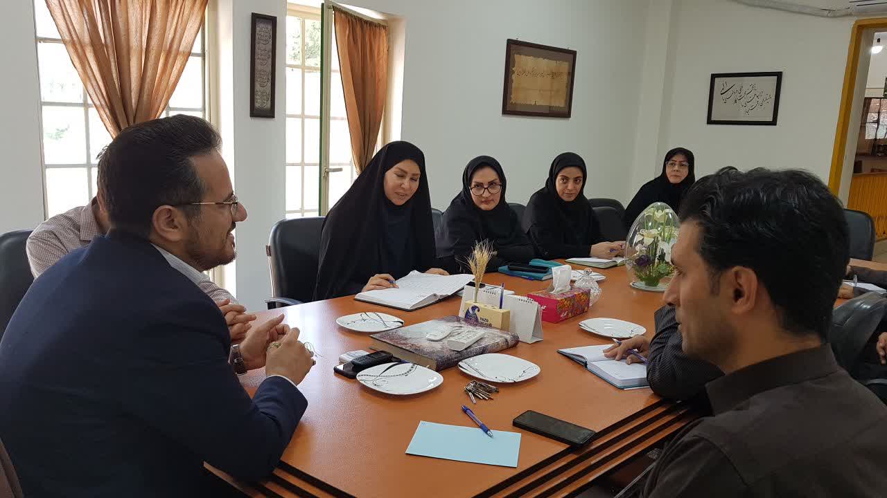 نشست شورای کارشناسی کانون کرمانشاه