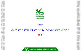 عملکرد سال ۱۴۰۲ اداره‌کل کانون پرورش فکری کودکان و نوجوانان استان اردبیل در یک دقیقه