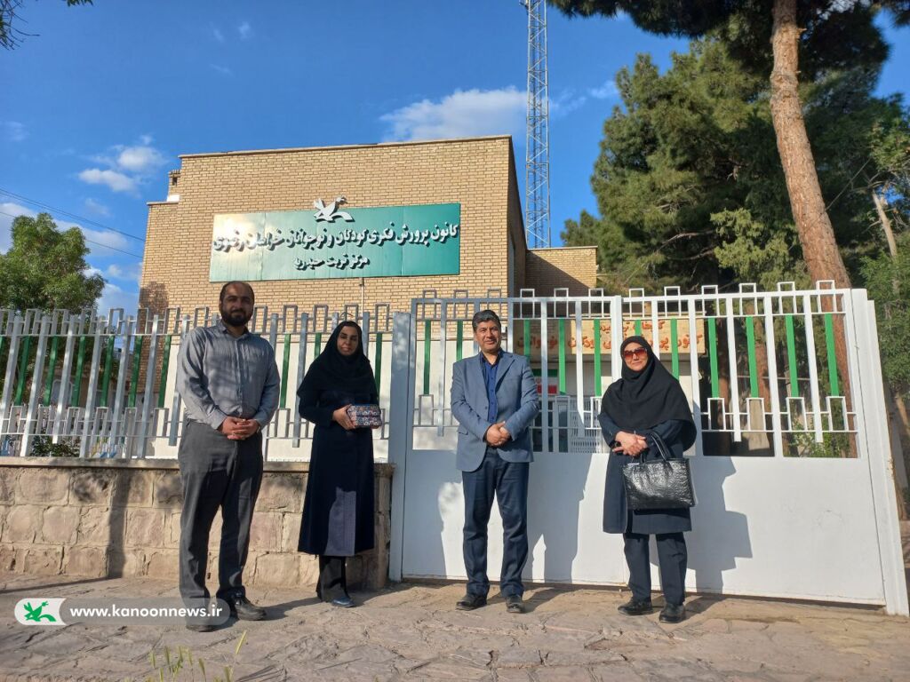 بازدید مدیر کل کانون استان از مراکز کاشمر و تربتحیدریه