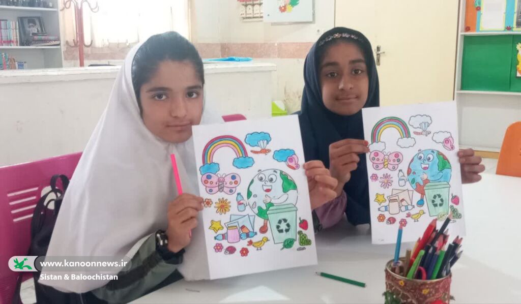 اعضا و مربیان کانون پرورش فکری سیستان و بلوچستان «حافظان زمین پاک»