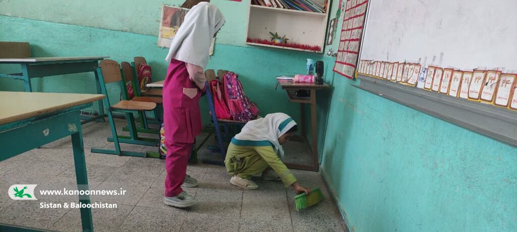 اعضا و مربیان کانون پرورش فکری سیستان و بلوچستان «حافظان زمین پاک»