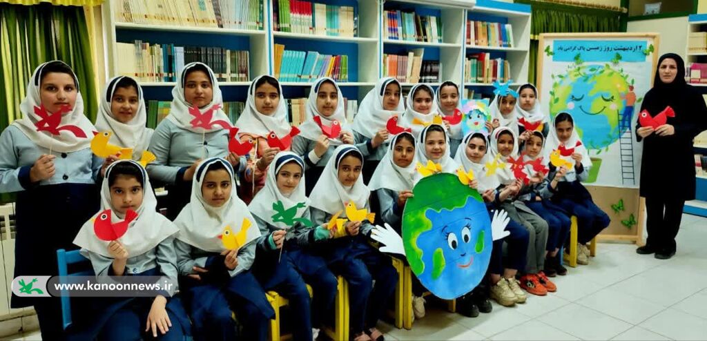 ویژه برنامهی «دوست خوب زمین باشیم» در مرکز قیدار کانون زنجان