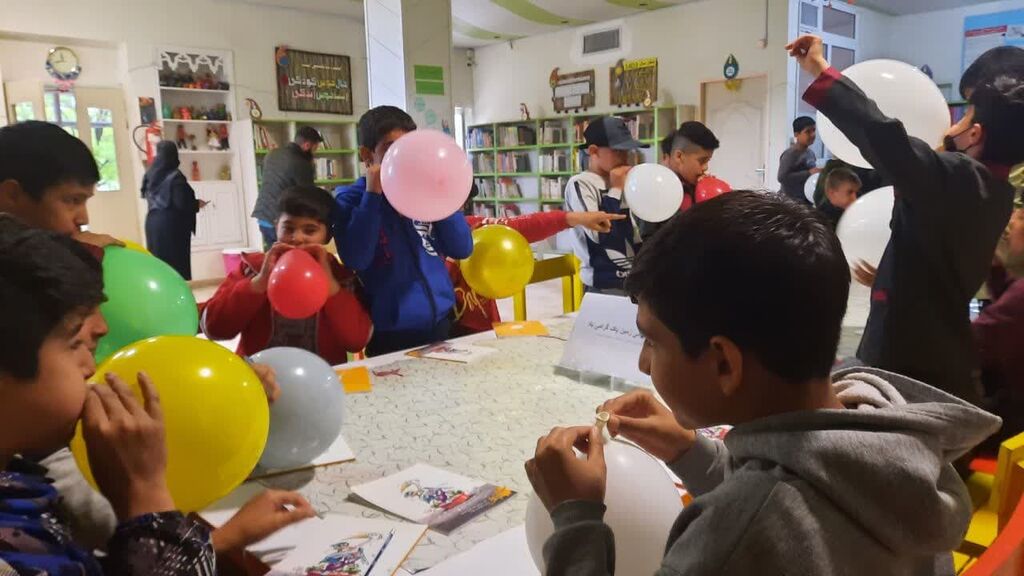 دوشنبه بازی، سرگرمی و کاردستی در مراکز فرهنگی- هنری همدان اجرا شد