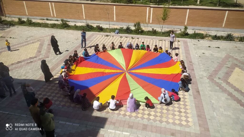 دوشنبه بازی،  سرگرمی و کاردستی در مراکز فرهنگی- هنری همدان اجرا شد