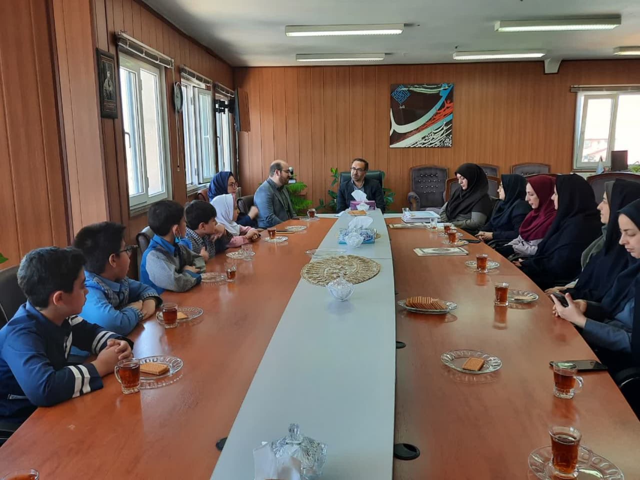 درخشش عضو کانون پرورش فکری استان مرکزی در مسابقه بینالمللی نقاشی«هیکاری ژاپن»