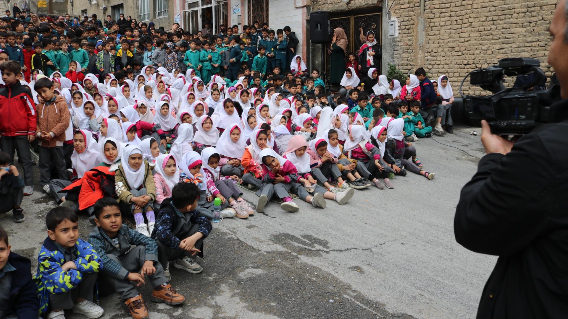 تماشاخانه سیار کانون پرورش فکری به استان مرکزی رسید