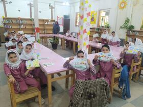 گزارش تصویری/ روز جهانی کتاب در مراکز همدان