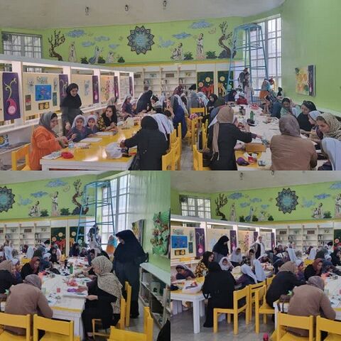 هفته سلامت ، سلامت خانواده و سلامت زمین در مراکز شماره سه اصفهان ، قهدریجان و  شماره یک اردستان به روایت تصویر