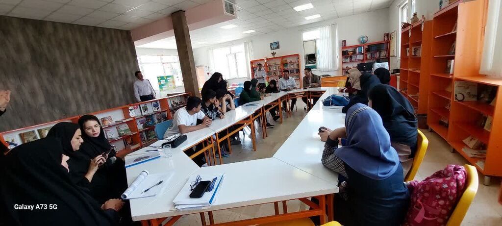 کارگروه تشکیل کارگروه مشورتی نوجوانان مراکز سهگانه اسلامآباد غرب