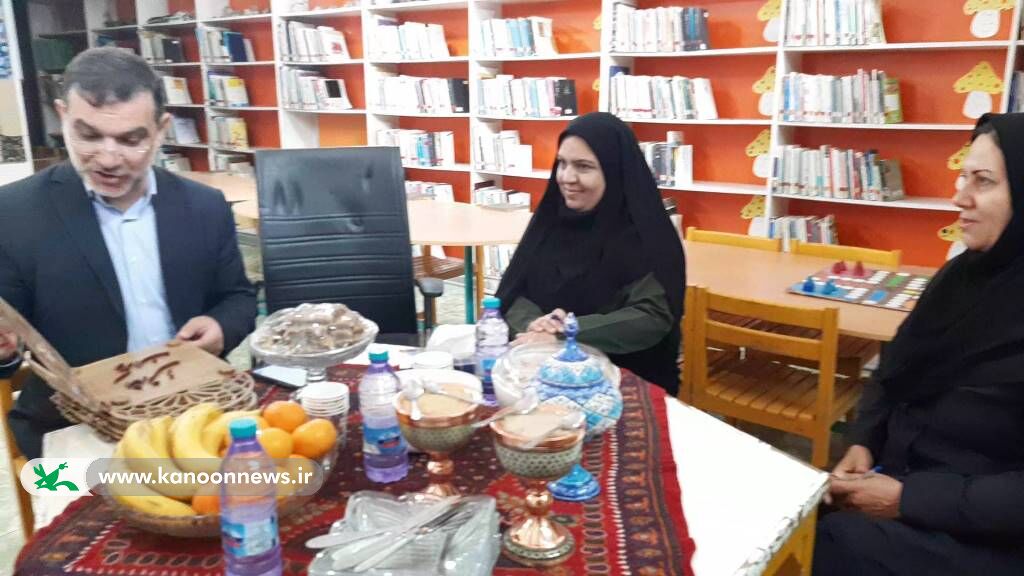 بازدید شورای معاونان از مرکز فرهنگیهنری چترود