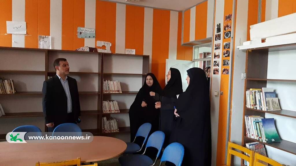 بازدید شورای معاونان از مرکز فرهنگیهنری چترود