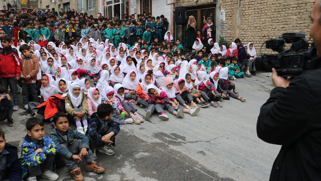 تماشاخانه سیار کانون به استان مرکزی رسید