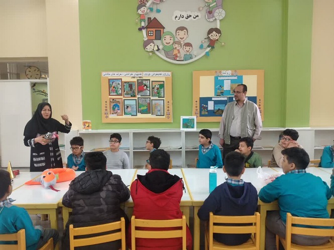 میزبانی مرکز فراگیر کانون اصفهان از کودکان و نوجوانان با نیازهای ویژه