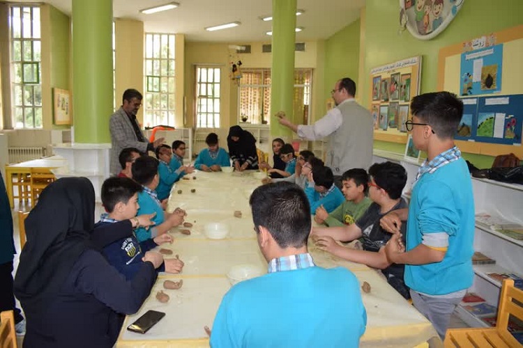 میزبانی مرکز فراگیر کانون اصفهان از کودکان و نوجوانان با نیازهای ویژه